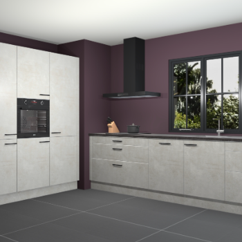 Beton opaal keuken Marseille 39419