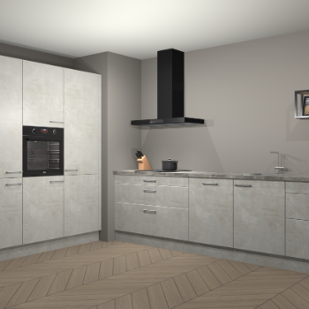 Beton opaal keuken Marseille 39422