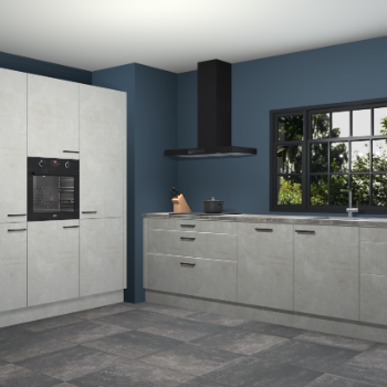 Beton opaal keuken Marseille 39426