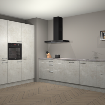 Beton opaal keuken Marseille 39428