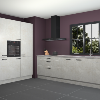 Beton opaal keuken Marseille 39431