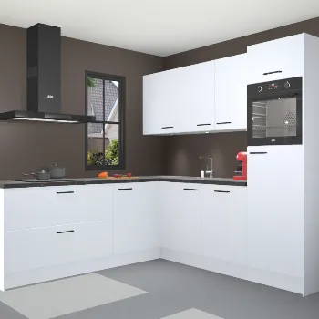Sneeuwitte keuken Tel Aviv 22057