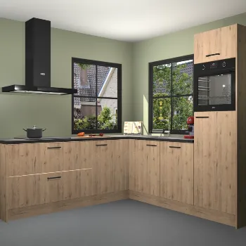 Madera natuur keuken Hamburg 22100