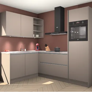 Kasjmier greeploze  keuken Brugge 21781