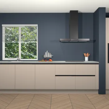 Kasjmier greeploze keuken Elzas 39741