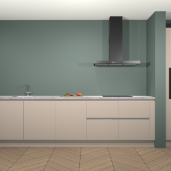 Kasjmier greeploze keuken Elzas 39756