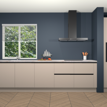 Kasjmier greeploze keuken Elzas 39759