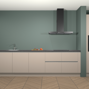 Kasjmier greeploze keuken Elzas 39762