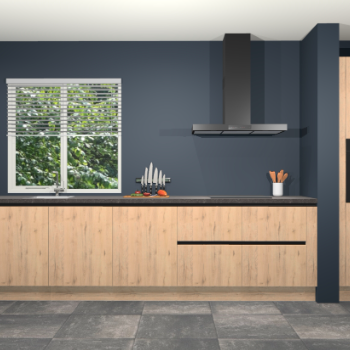 Madera natuur greeploze keuken Elzas 39820