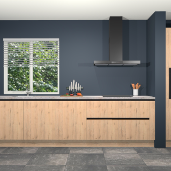 Madera natuur greeploze keuken Elzas 39832