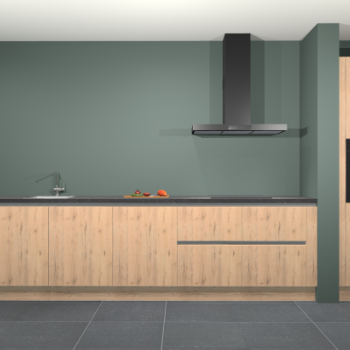 Madera natuur greeploze keuken Elzas 39835