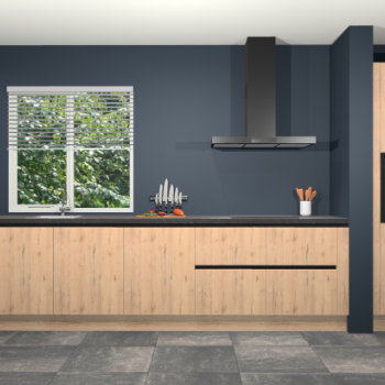 Madera natuur greeploze keuken Elzas 39838