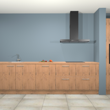 Astoria eiken keuken Elzas 39839