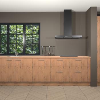 Astoria eiken keuken Elzas 39840