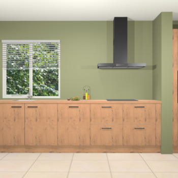 Astoria eiken keuken Elzas 39842