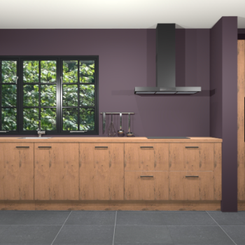 Astoria eiken keuken Elzas 39843