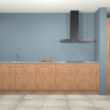 Astoria eiken keuken Elzas 39845