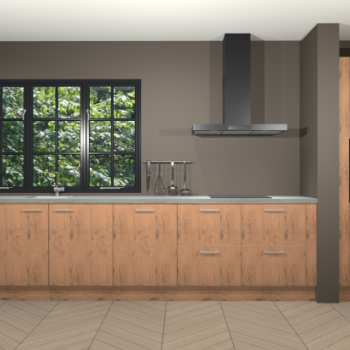 Astoria eiken keuken Elzas 39846