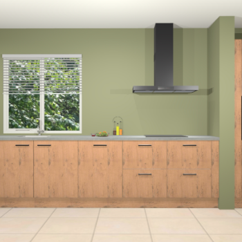 Astoria eiken keuken Elzas 39848