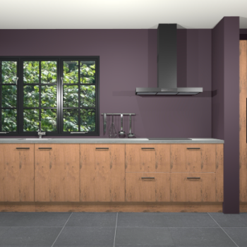 Astoria eiken keuken Elzas 39849