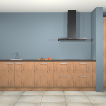 Astoria eiken keuken Elzas 39851