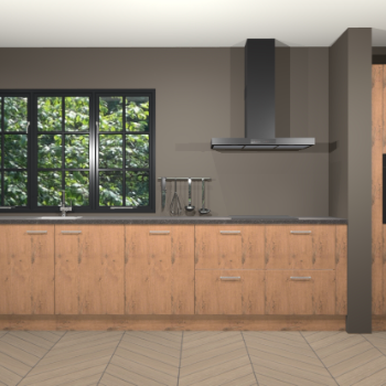 Astoria eiken keuken Elzas 39852