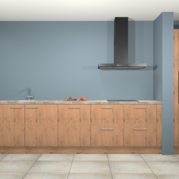 Astoria eiken keuken Elzas 39857