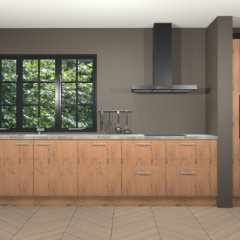 Astoria eiken keuken Elzas 39858