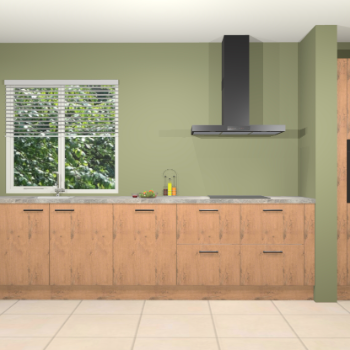 Astoria eiken keuken Elzas 39860