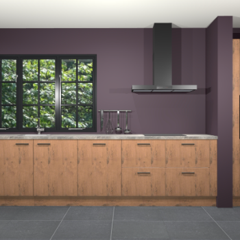 Astoria eiken keuken Elzas 39861