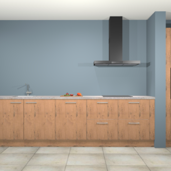 Astoria eiken keuken Elzas 39863