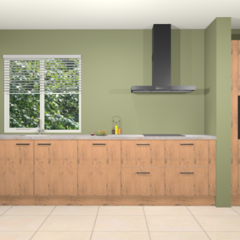 Astoria eiken keuken Elzas 39866