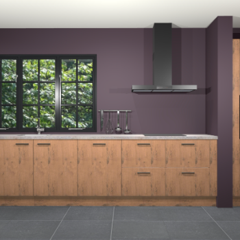 Astoria eiken keuken Elzas 39867