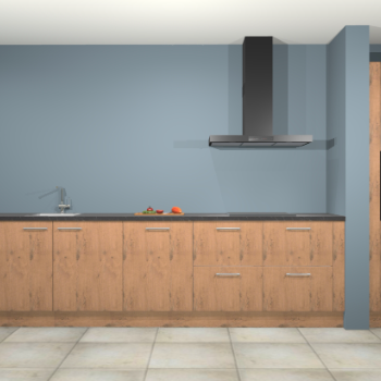 Astoria eiken keuken Elzas 39869