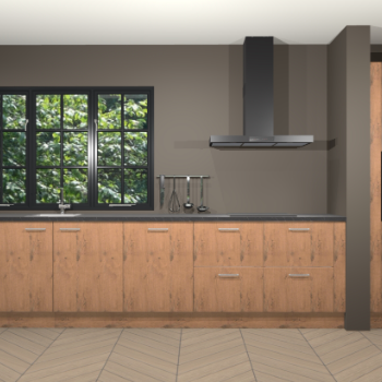 Astoria eiken keuken Elzas 39870