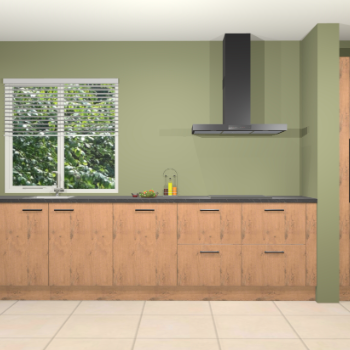 Astoria eiken keuken Elzas 39872