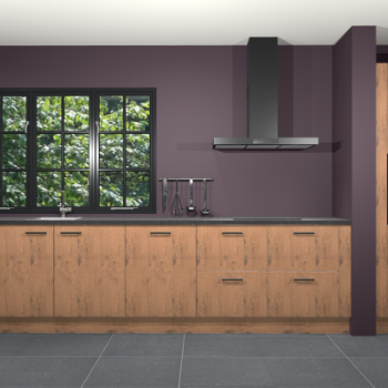 Astoria eiken keuken Elzas 39873