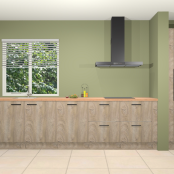 Cantaro eiken keuken Elzas 39915