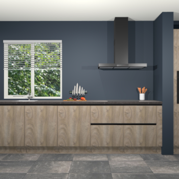 Cantaro eiken greeploze keuken Elzas 39929