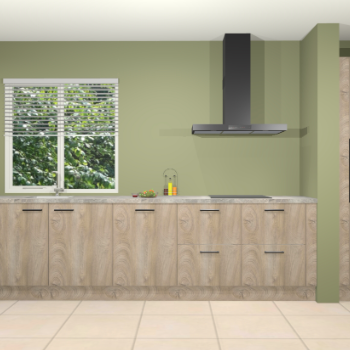 Cantaro eiken keuken Elzas 39933