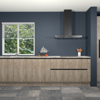 Cantaro eiken greeploze keuken Elzas 39935