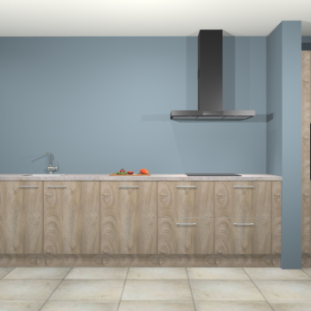 Cantaro eiken keuken Elzas 39936