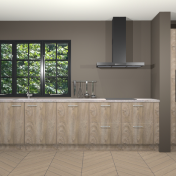 Cantaro eiken keuken Elzas 39937