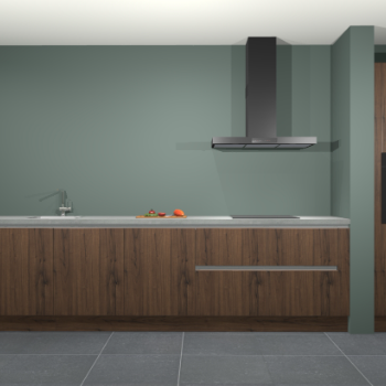 Noten greeploze keuken Elzas 40073