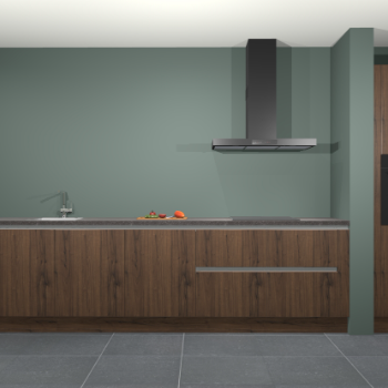 Noten greeploze keuken Elzas 40079