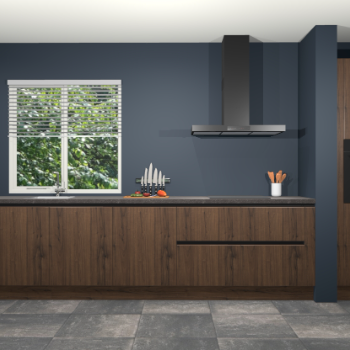 Noten greeploze keuken Elzas 40082