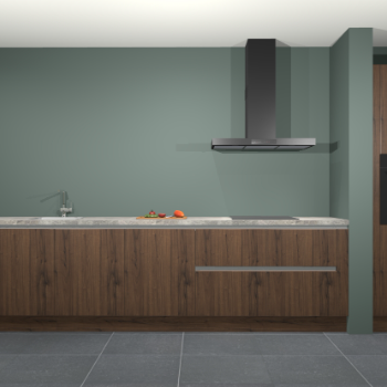 Noten greeploze keuken Elzas 40085