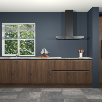 Noten greeploze keuken Elzas 40088