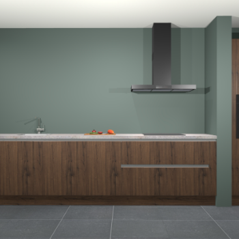 Noten greeploze keuken Elzas 40091