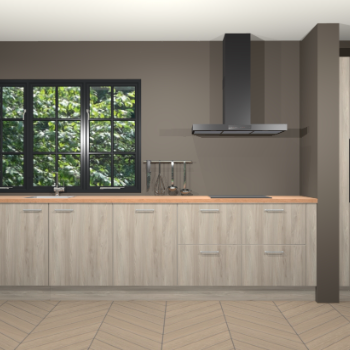 Vuren keuken Elzas 40102